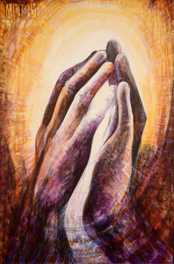 Contact. Acrylic on wood. 60x90.