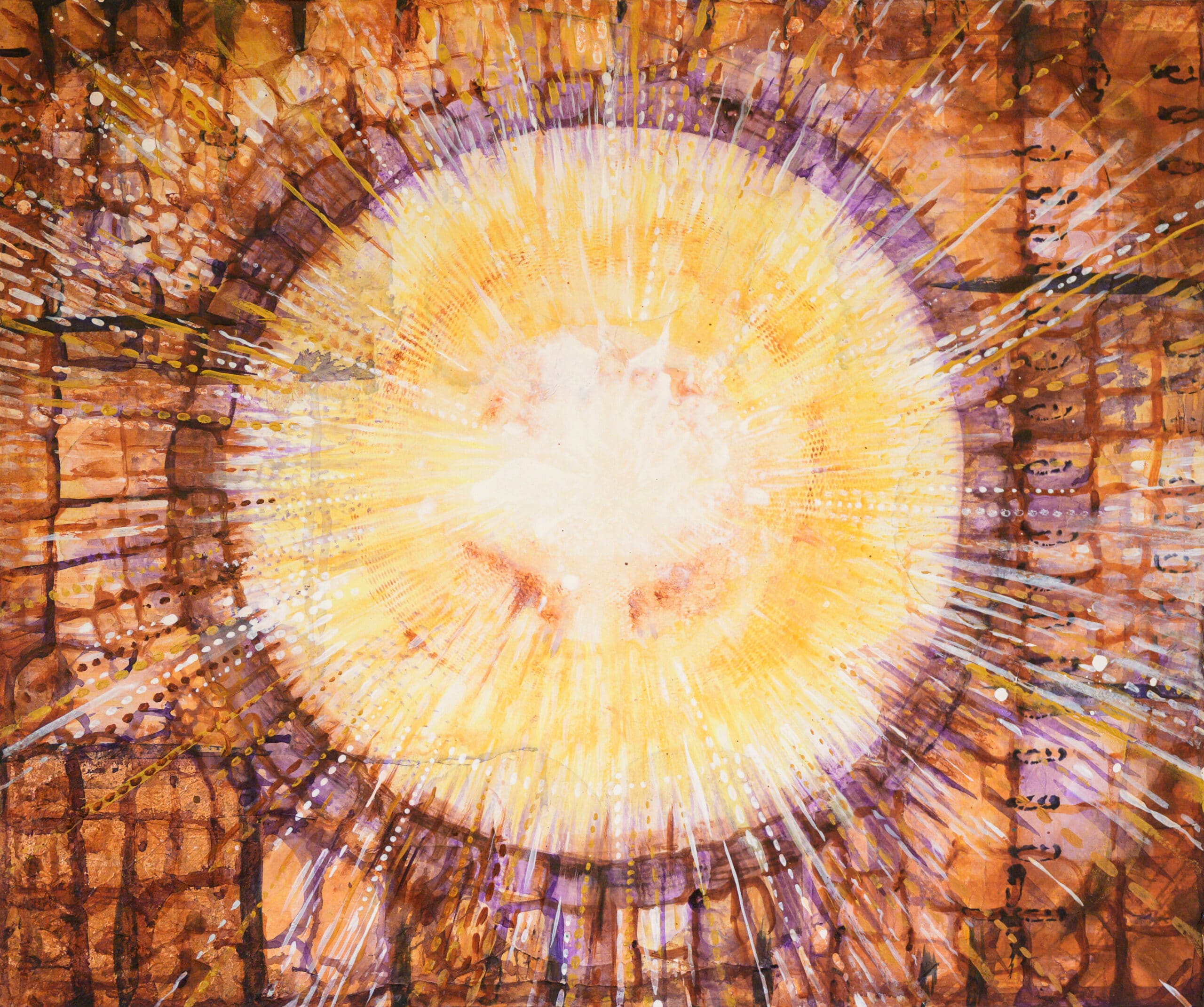 Untitled. Acrylic on wood. 50x60