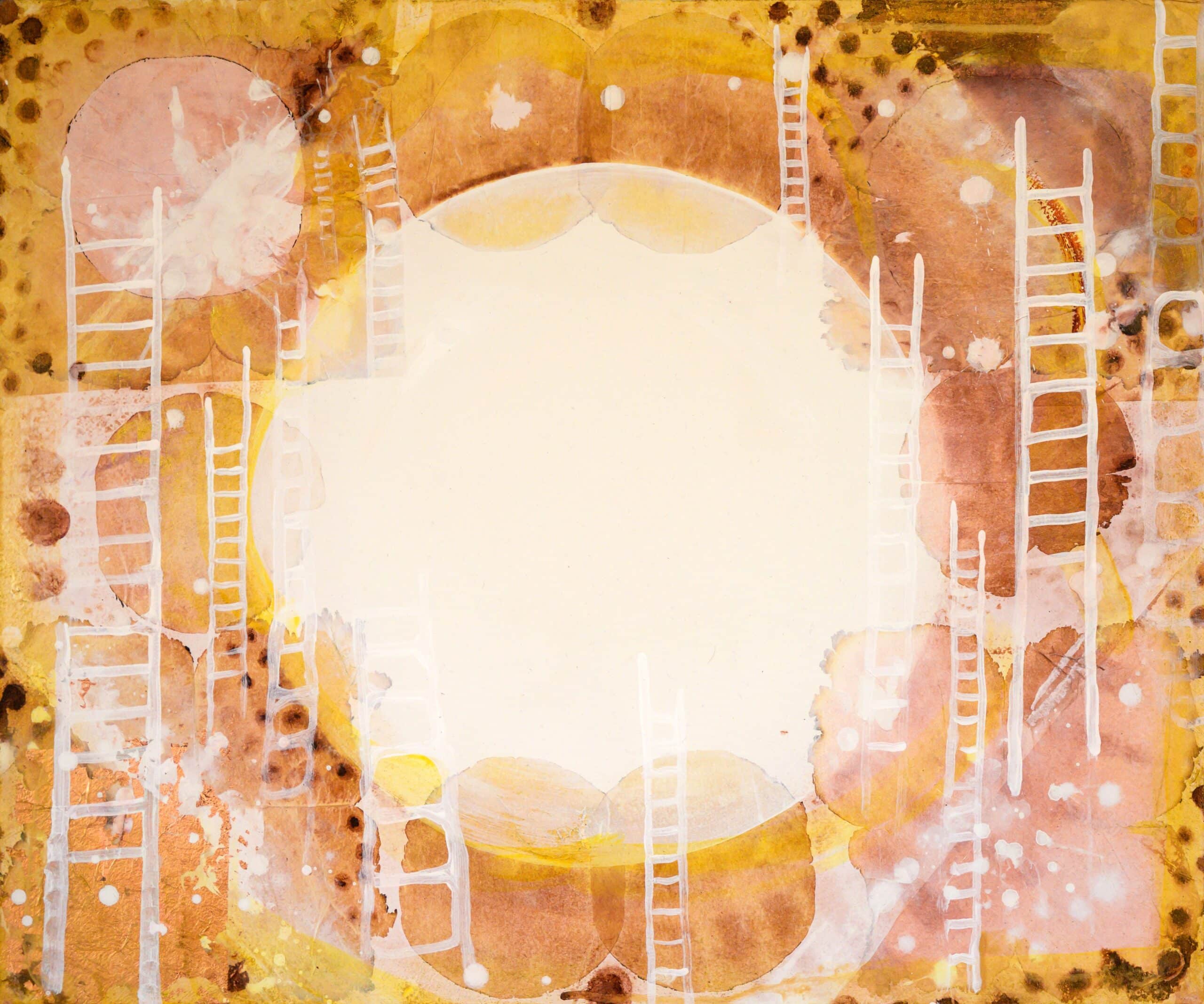 Always upward towards the light. 50x60