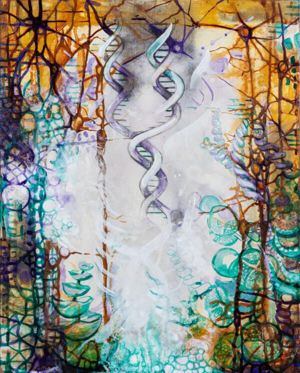 Unleash dormat codes of intelligence in your DNA