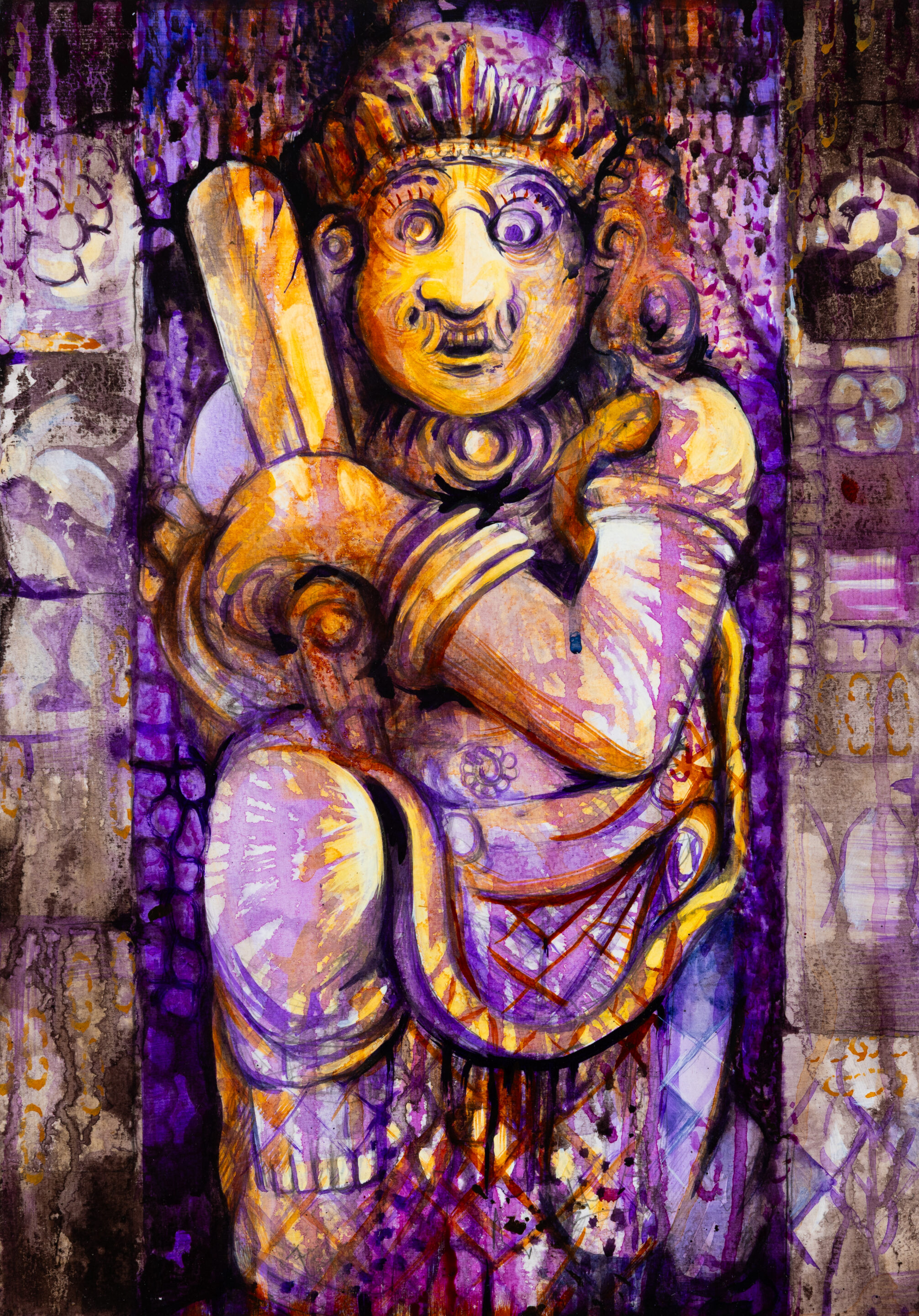 Guardian of entrance to liminal space