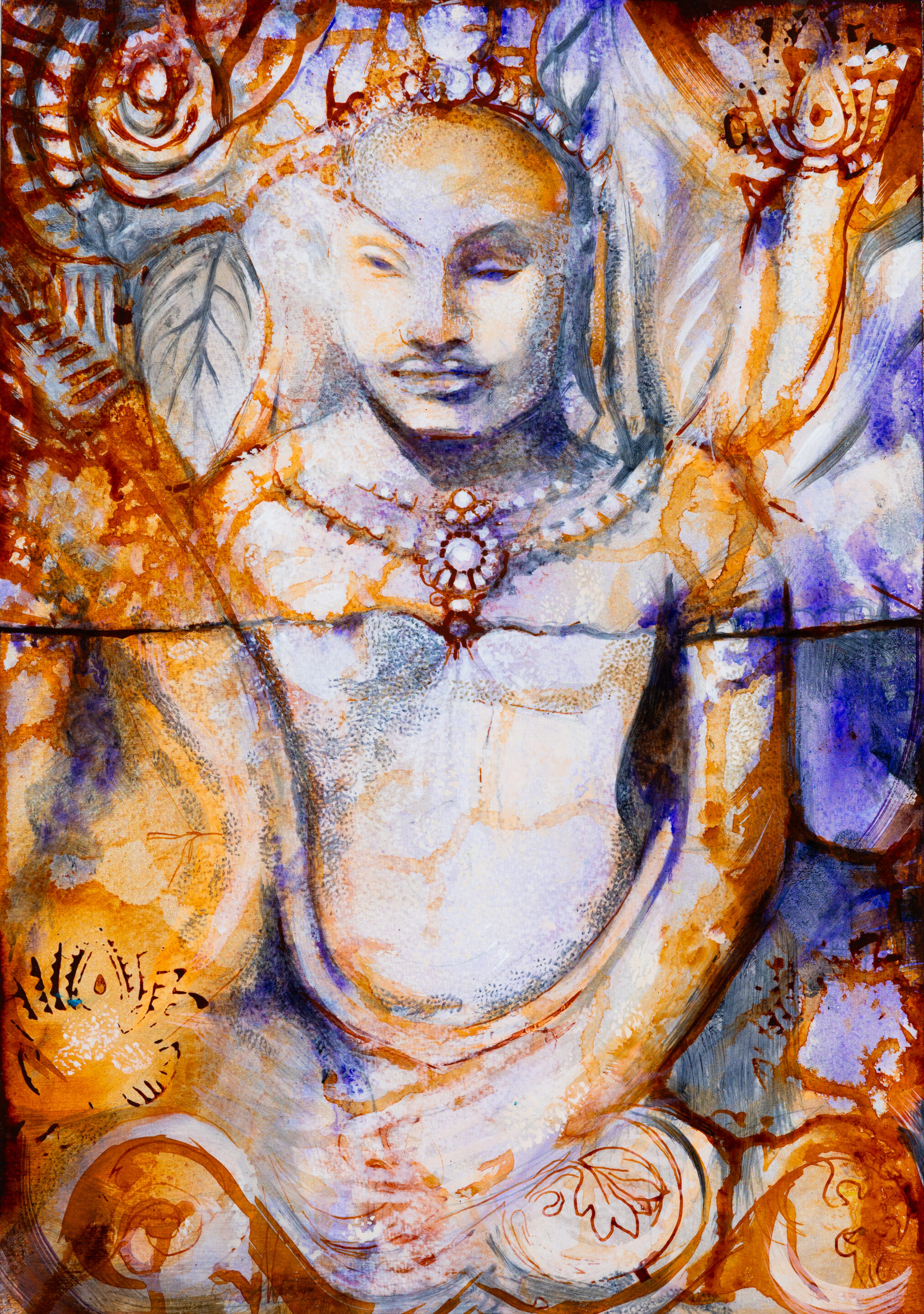 Guardian of calm knowing