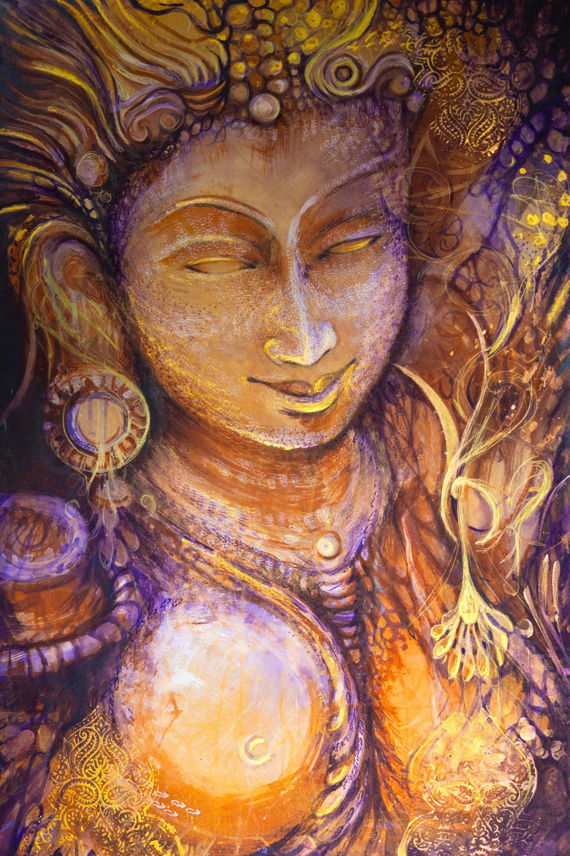 Devine Feminine: Golden Abundance